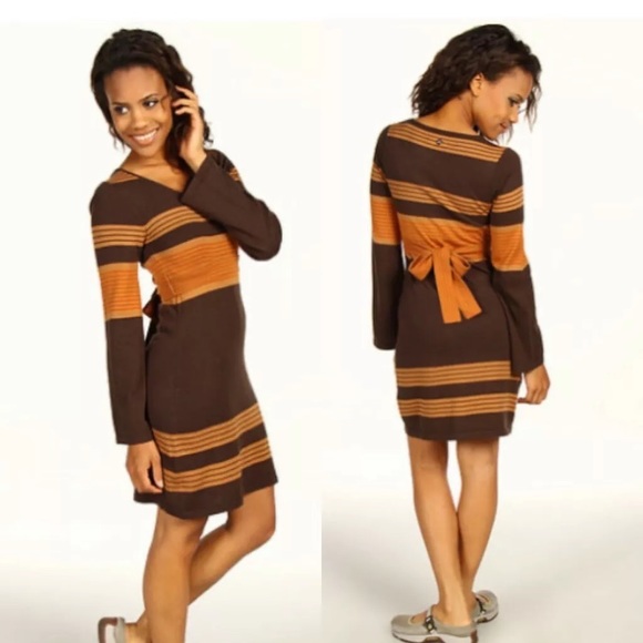 Prana Dresses & Skirts - PrAna Sydney Sweater Dress Knit Long Sleeve Small
